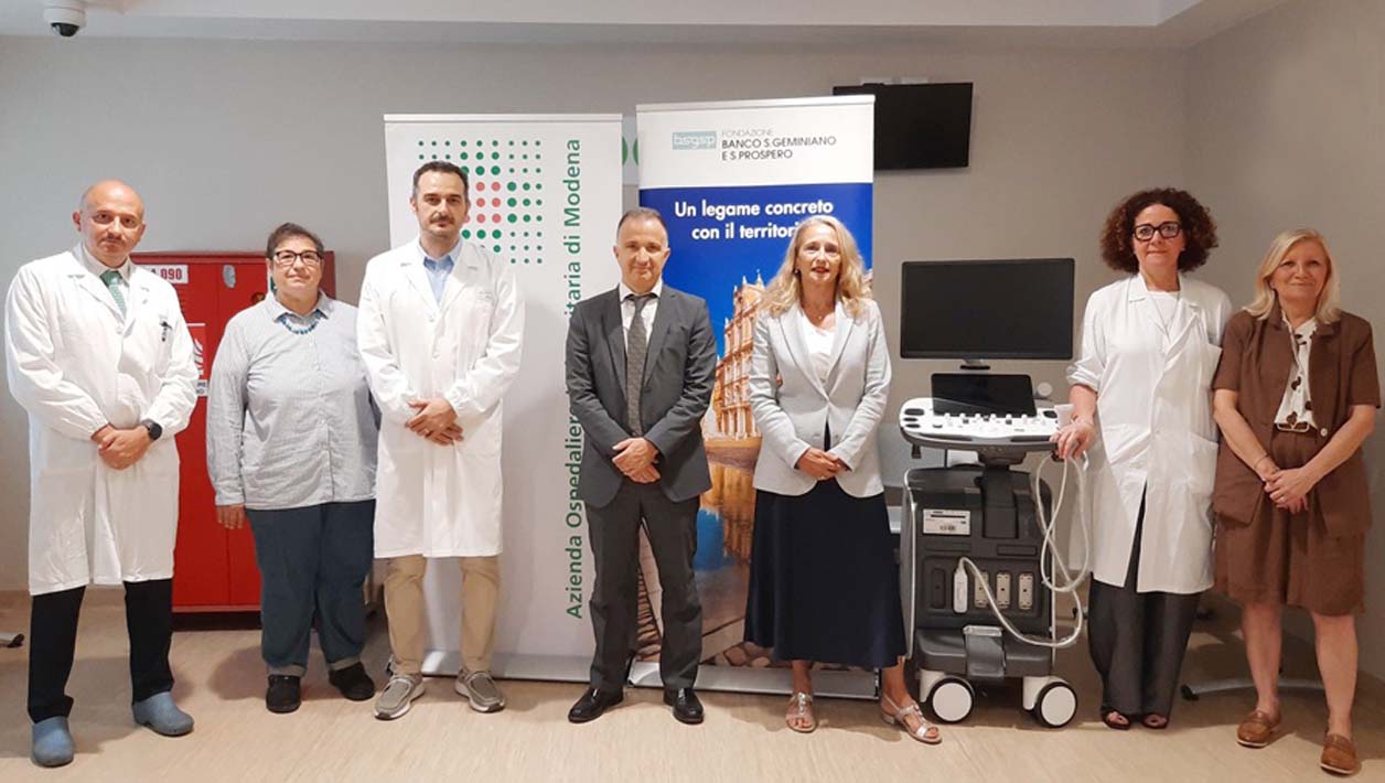 Al Policlinico di Modena nuove tecnologie per la diagnosi del tumore al seno