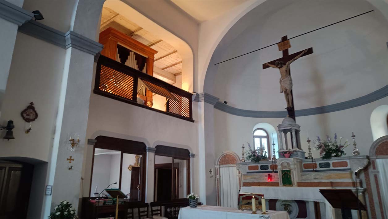 FONDAZIONE BSGSP sostiene la rinascita dell’Organo di Canevare di Fanano (MO)