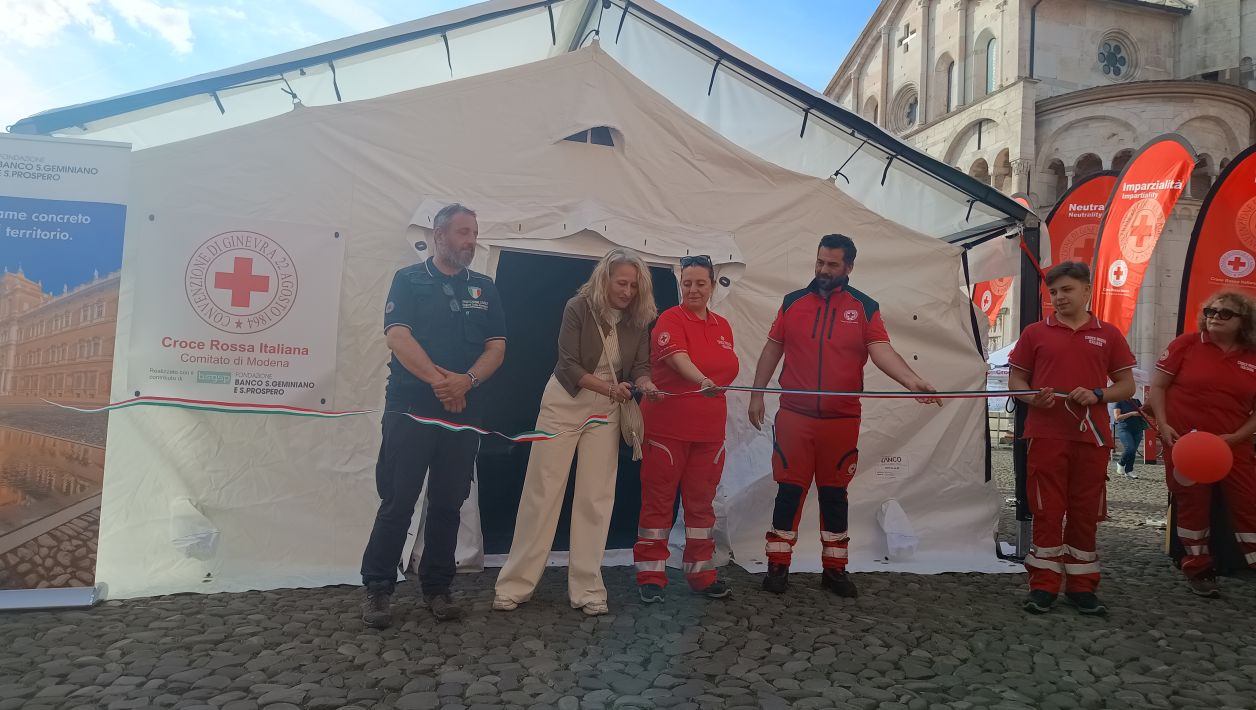Modena Celebra la Croce Rossa Italiana con la Fondazione BSGSP Modena Celebra la Croce Rossa Italiana con la Fondazione BSGSP